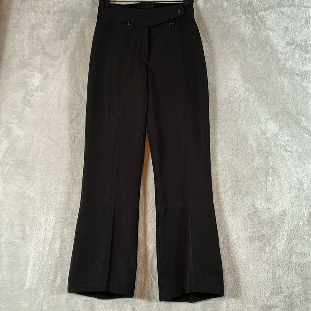 OberMeyer Y2K straight leg stir up ski pants size 8